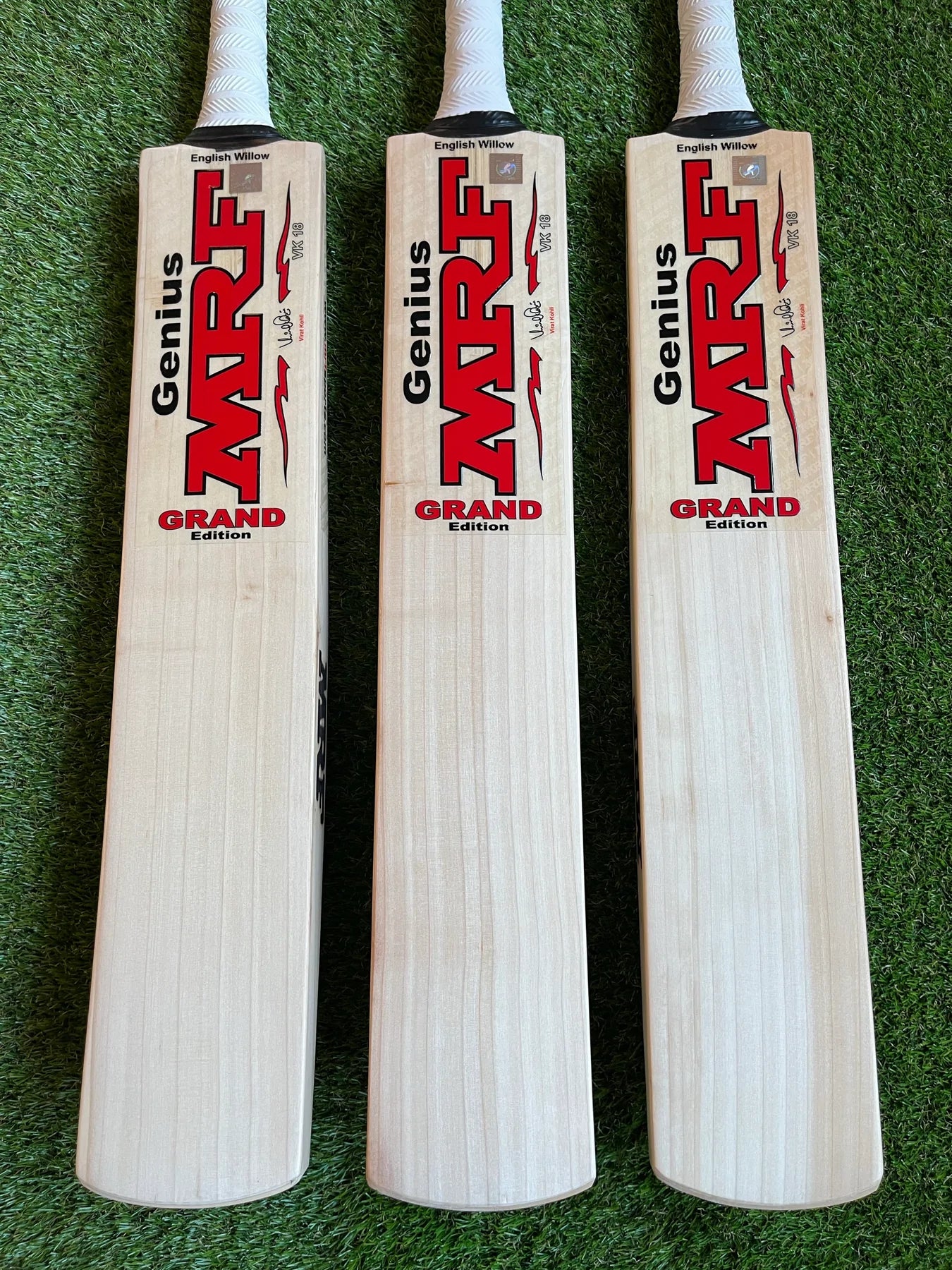 MRF GRAND EDITION NO 6 English Willow Cricket Bat – DAS Cricket