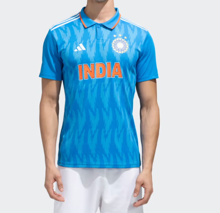 Team India Cricket Cap Free Size Cap with BCCI logo Blue ODI IPL T20 Sports  Cap | eBay