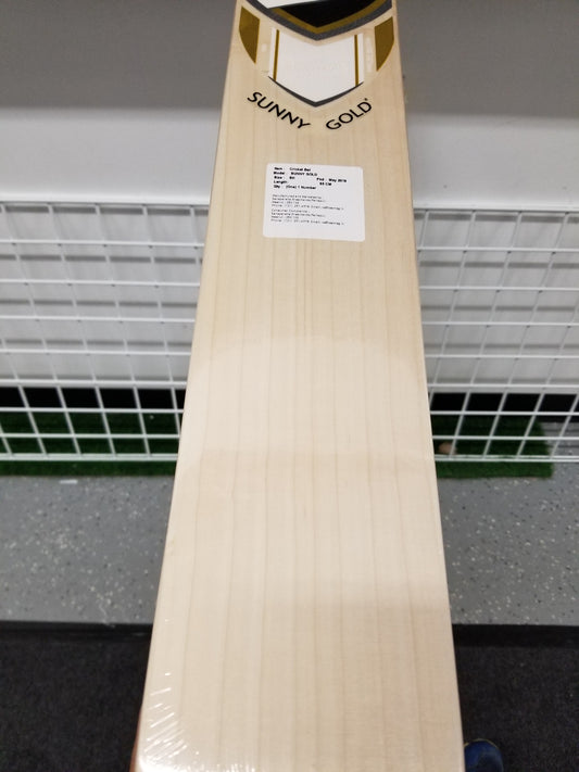 SG SUNNY GOLD English Willow Cricket Bat