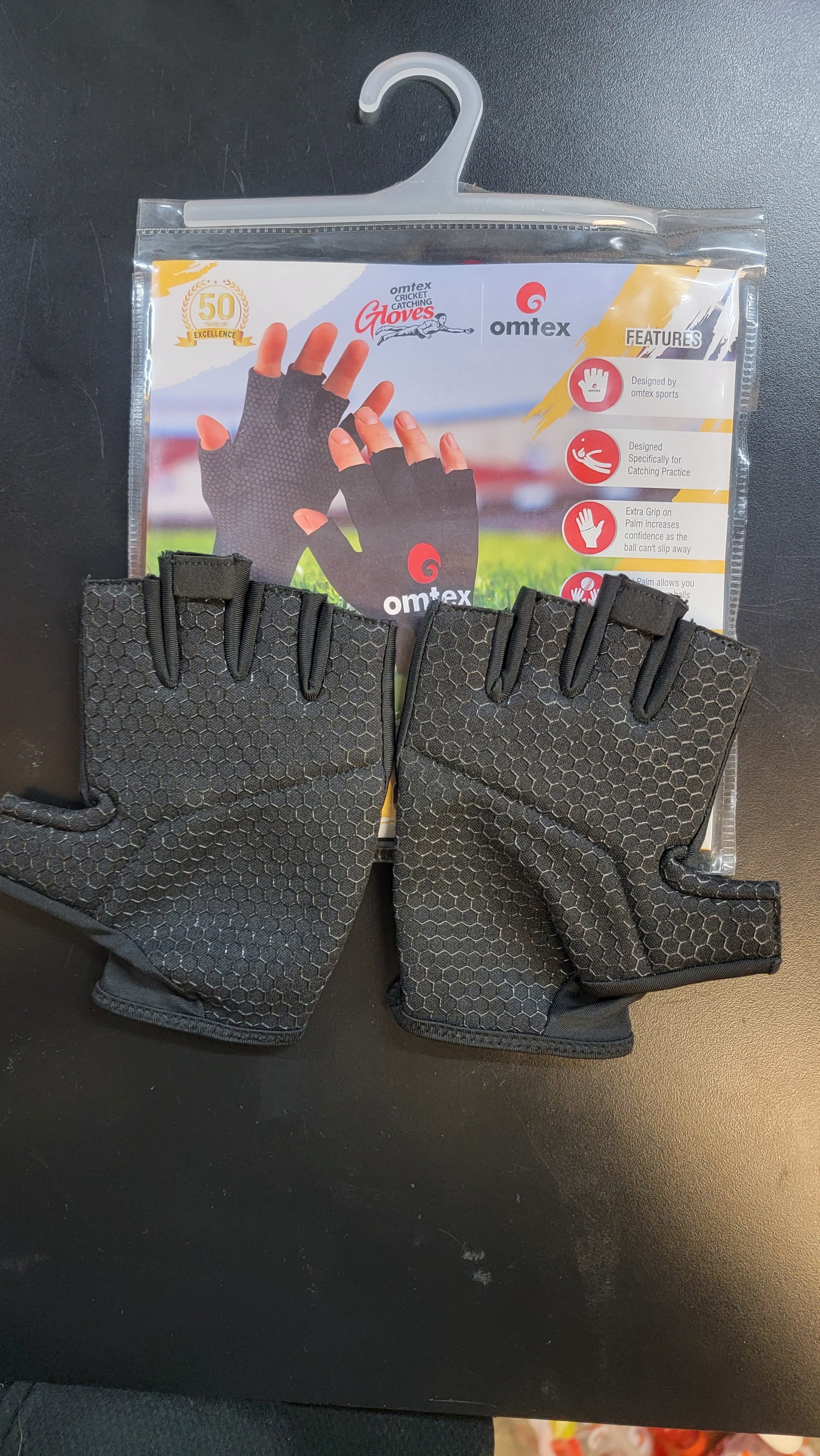 Omtex catching sales gloves