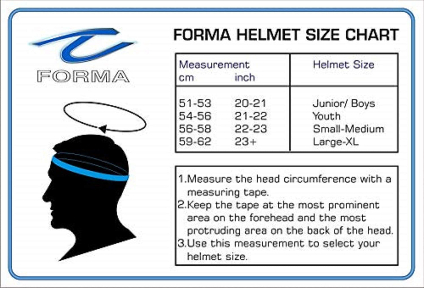 Forma Helmet Players Titanium